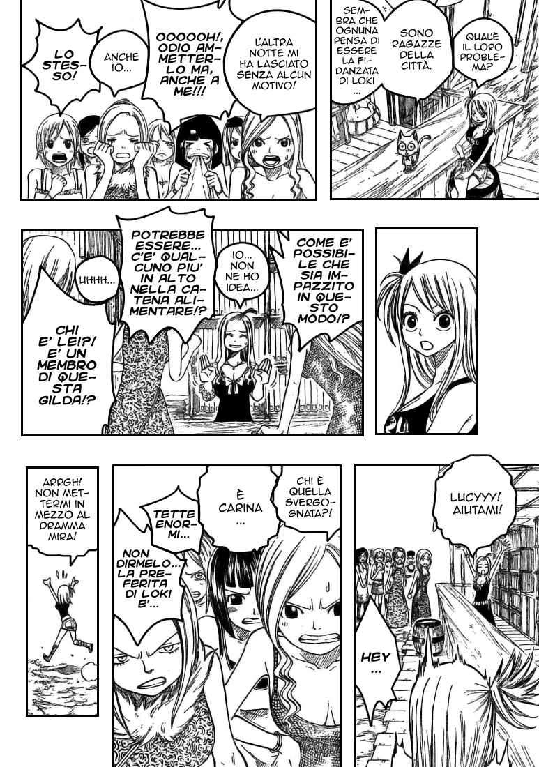 Read Fairy Tail IT Manga Online