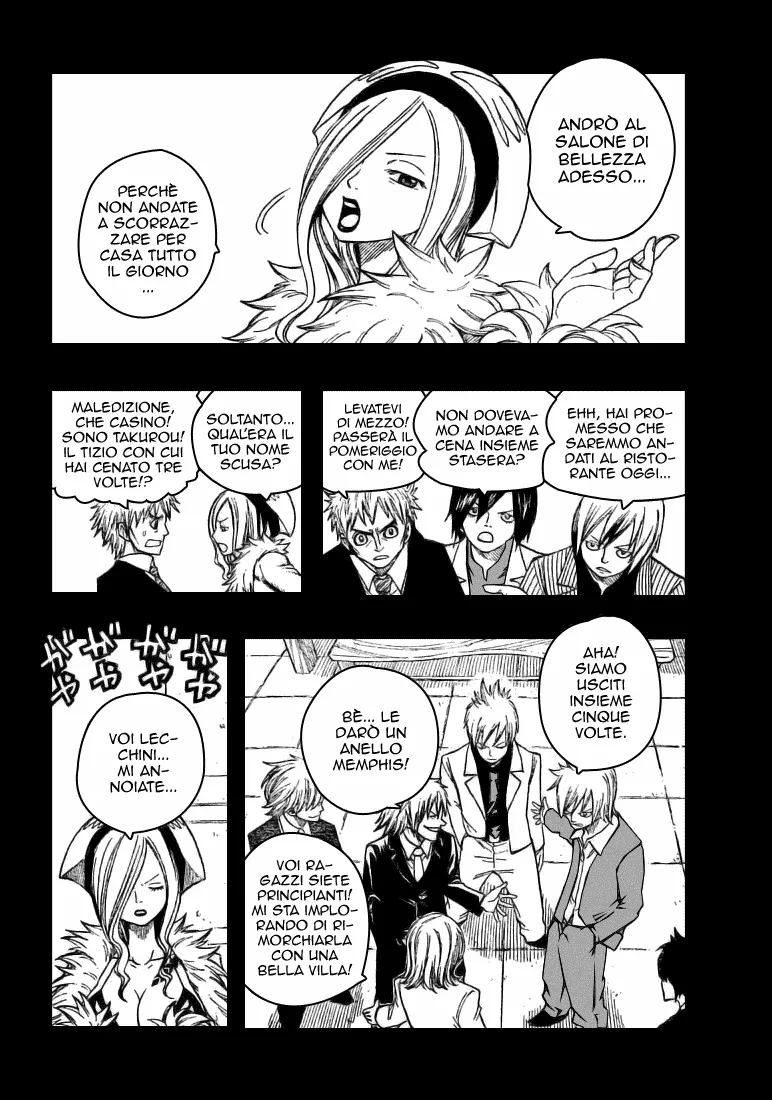 Read Fairy Tail IT Manga Online