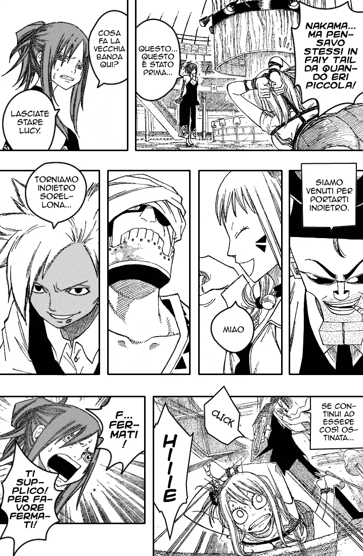 Read Fairy Tail IT Manga Online