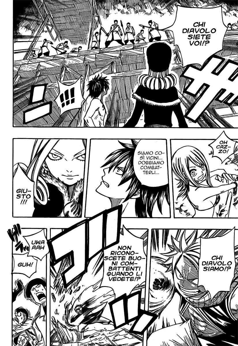 Read Fairy Tail IT Manga Online