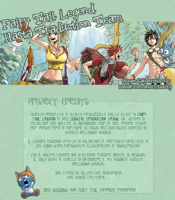 Read Fairy Tail IT Manga Online
