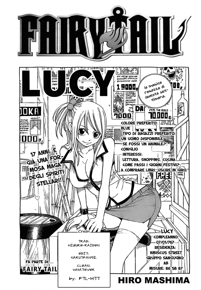 Read Fairy Tail IT Manga Online