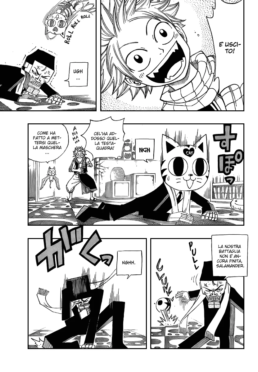 Read Fairy Tail IT Manga Online
