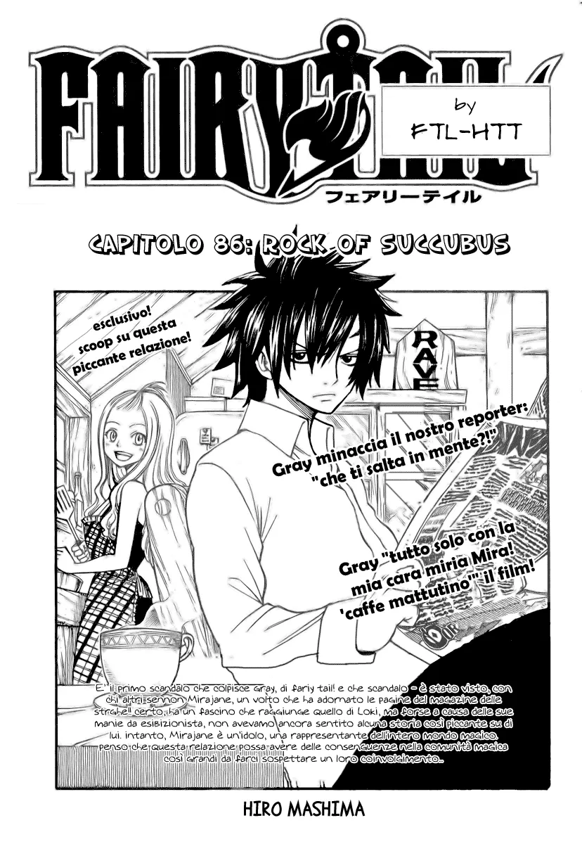 Read Fairy Tail IT Manga Online