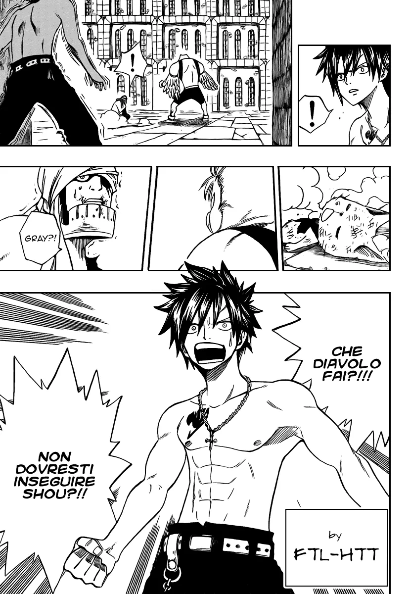 Read Fairy Tail IT Manga Online