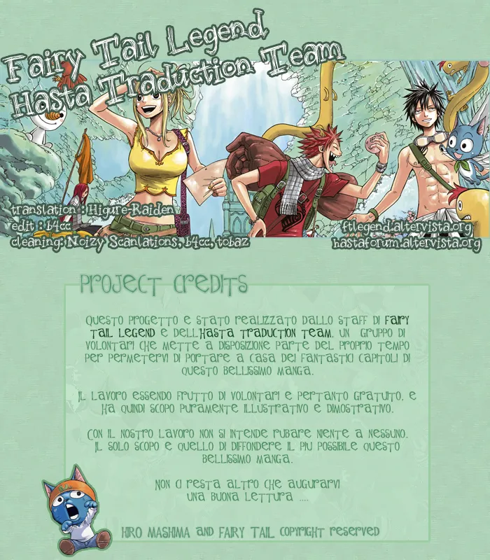 Read Fairy Tail IT Manga Online