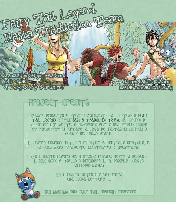 Read Fairy Tail IT Manga Online