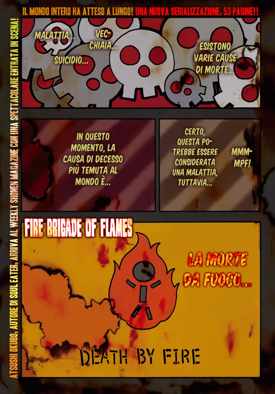 Read Fire Force IT Manga Online