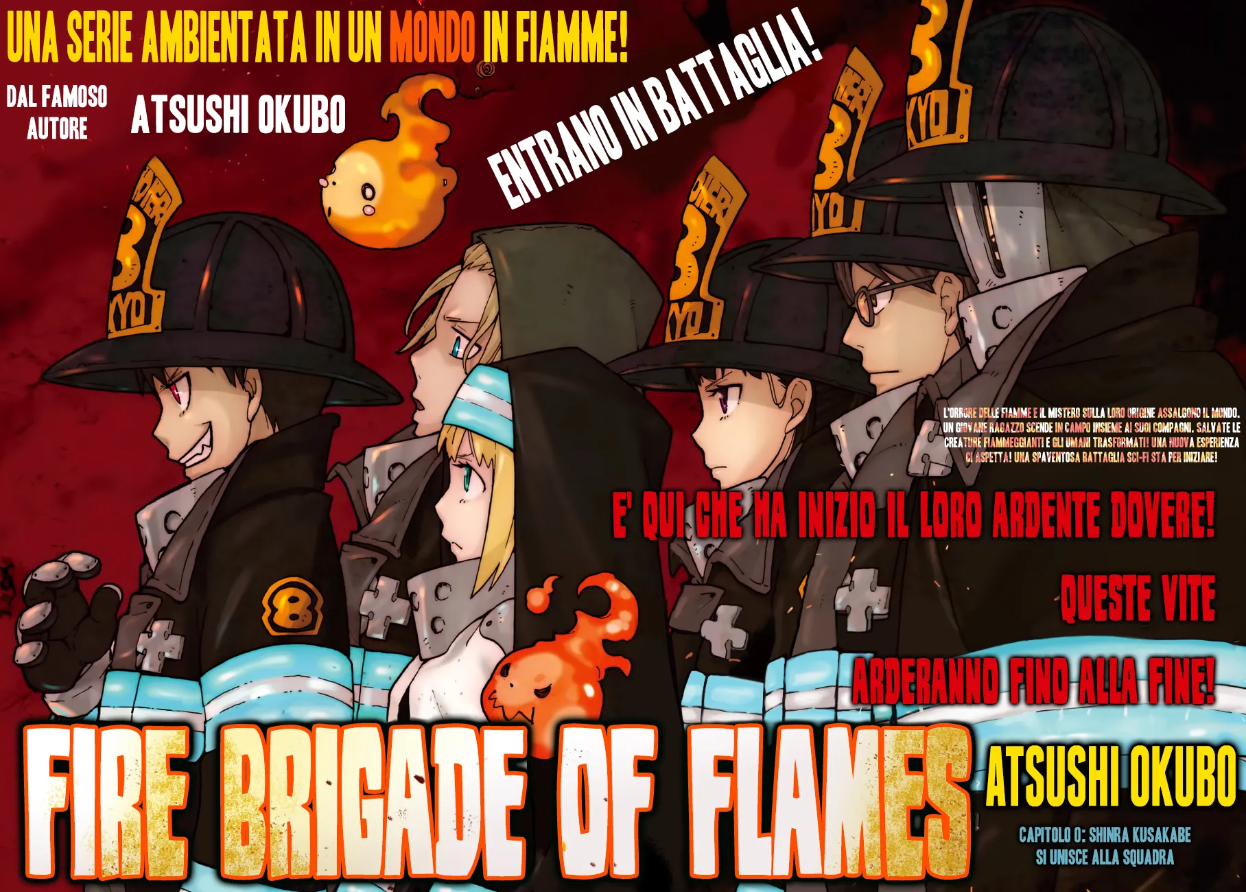 Read Fire Force IT Manga Online