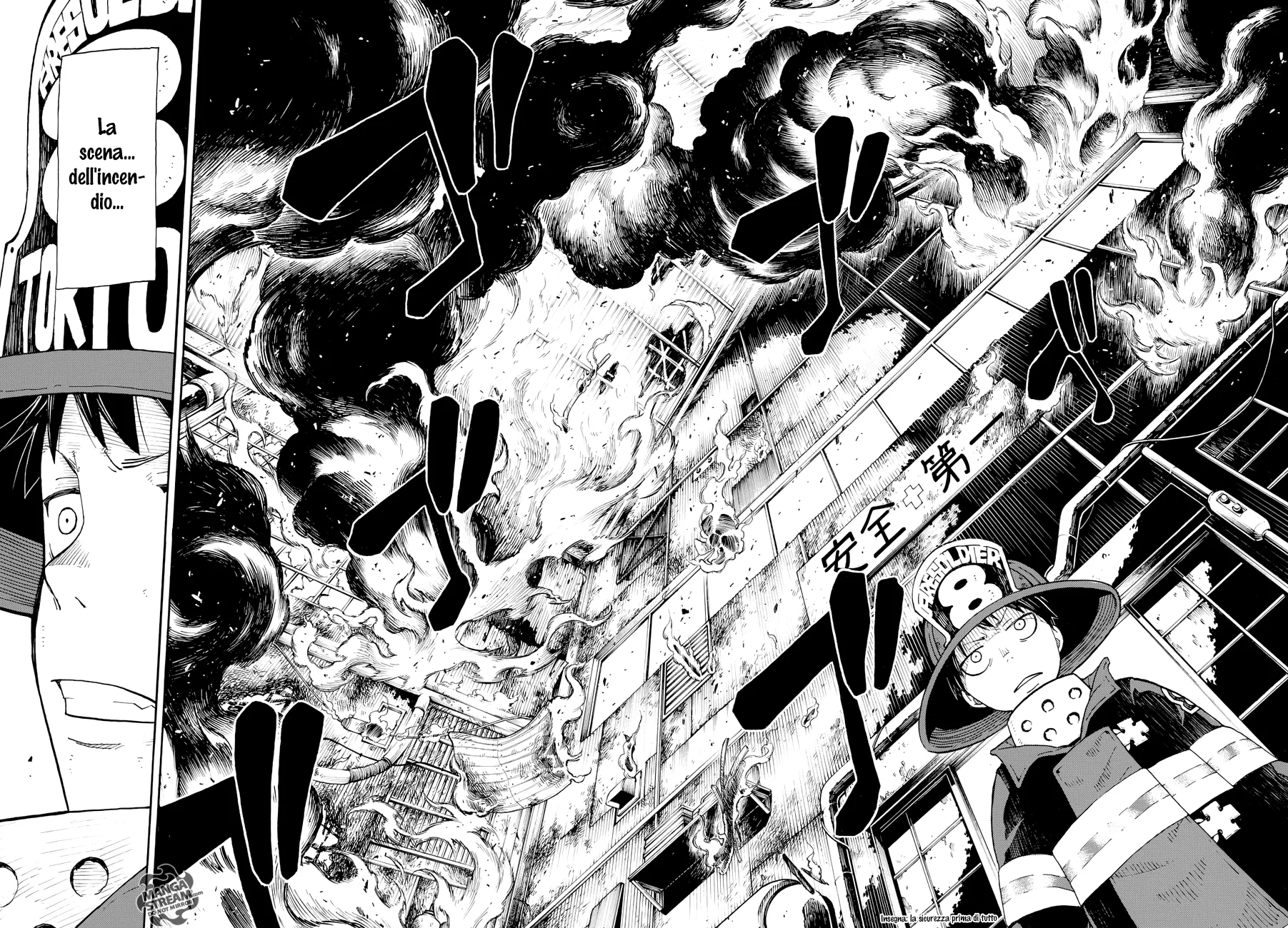 Read Fire Force IT Manga Online