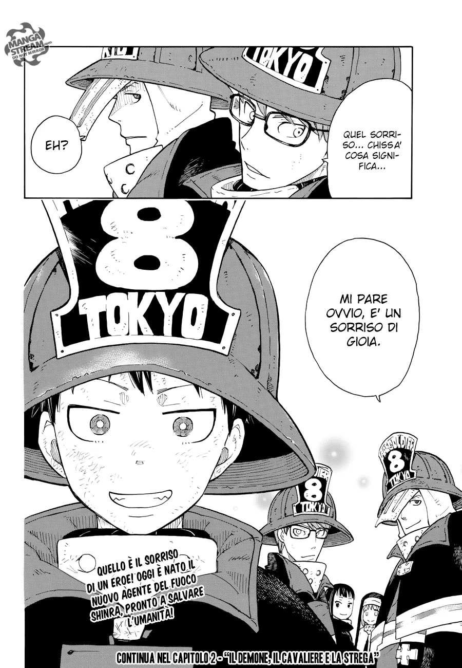 Read Fire Force IT Manga Online
