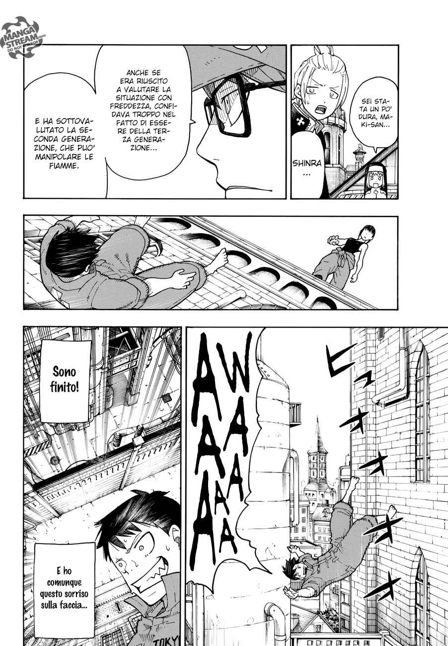 Read Fire Force IT Manga Online