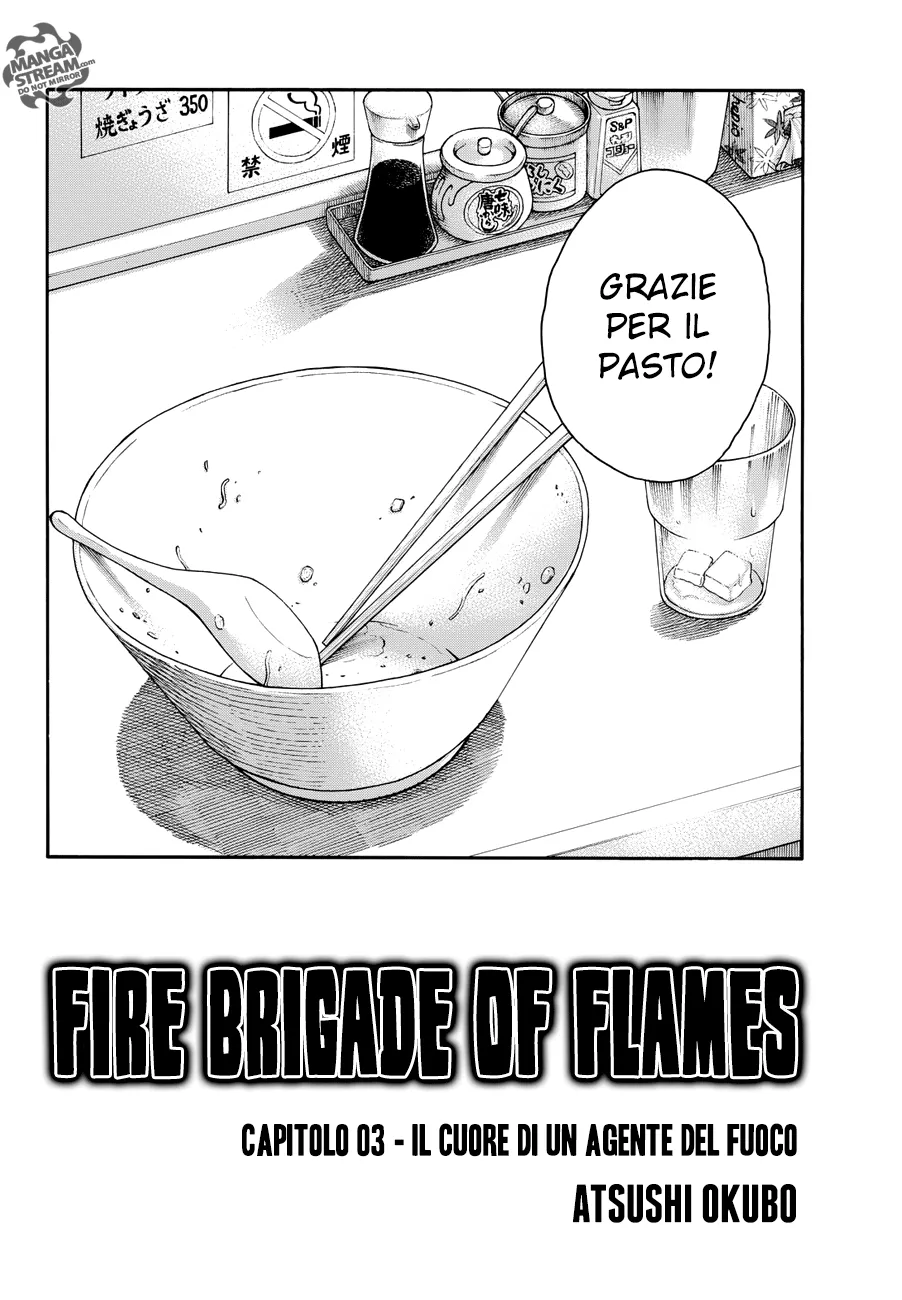 Read Fire Force IT Manga Online