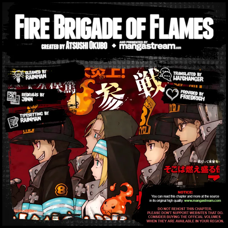 Read Fire Force IT Manga Online