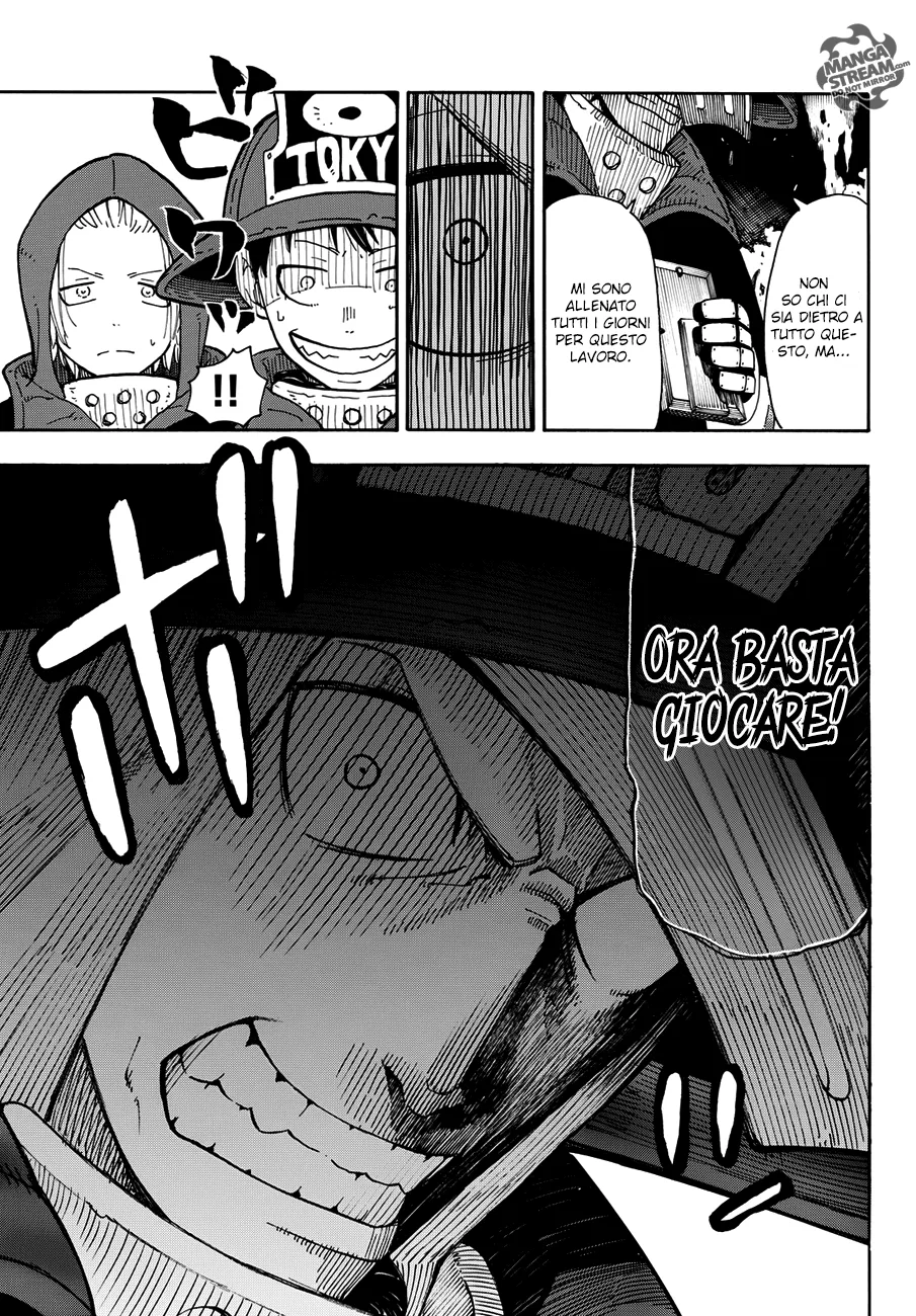 Read Fire Force IT Manga Online