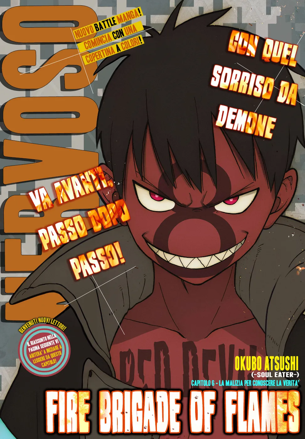 Read Fire Force IT Manga Online
