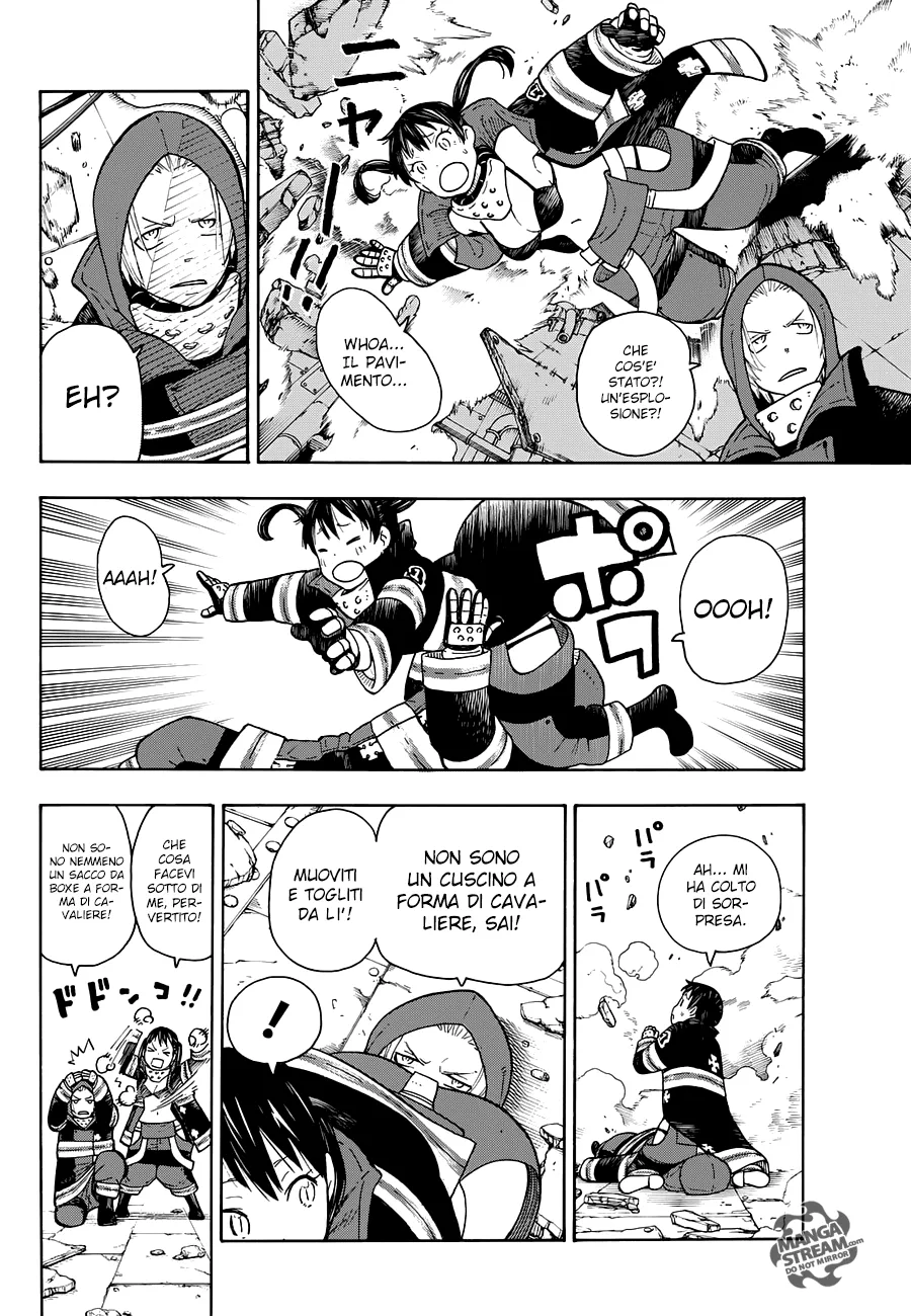 Read Fire Force IT Manga Online