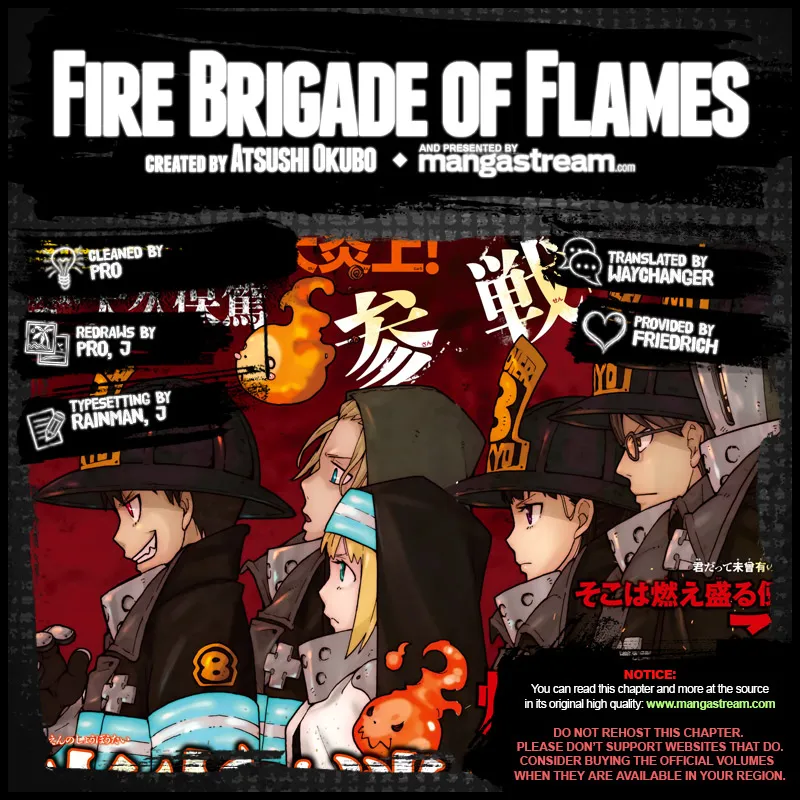 Read Fire Force IT Manga Online