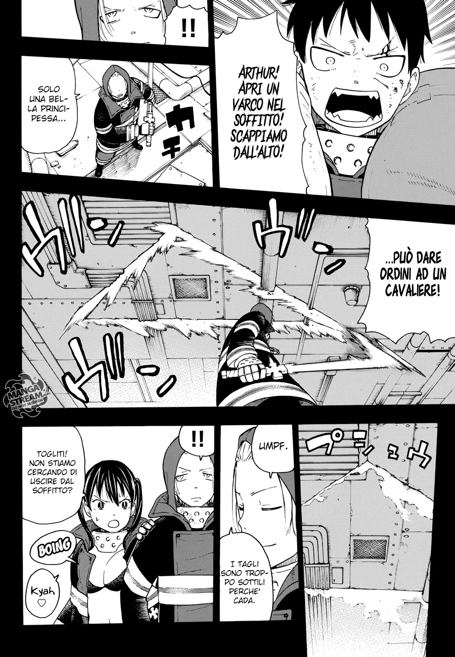 Read Fire Force IT Manga Online