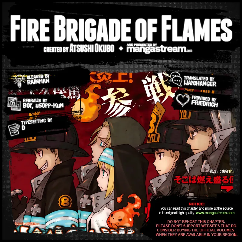 Read Fire Force IT Manga Online