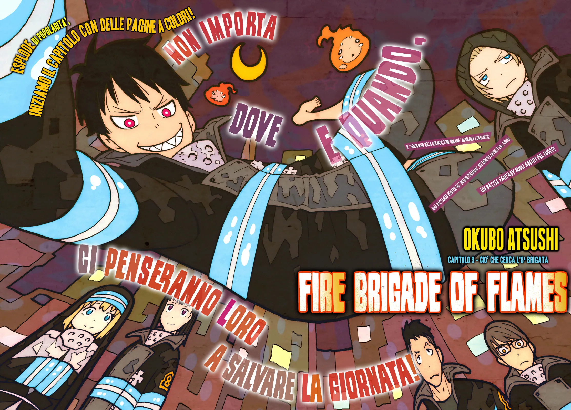 Read Fire Force IT Manga Online