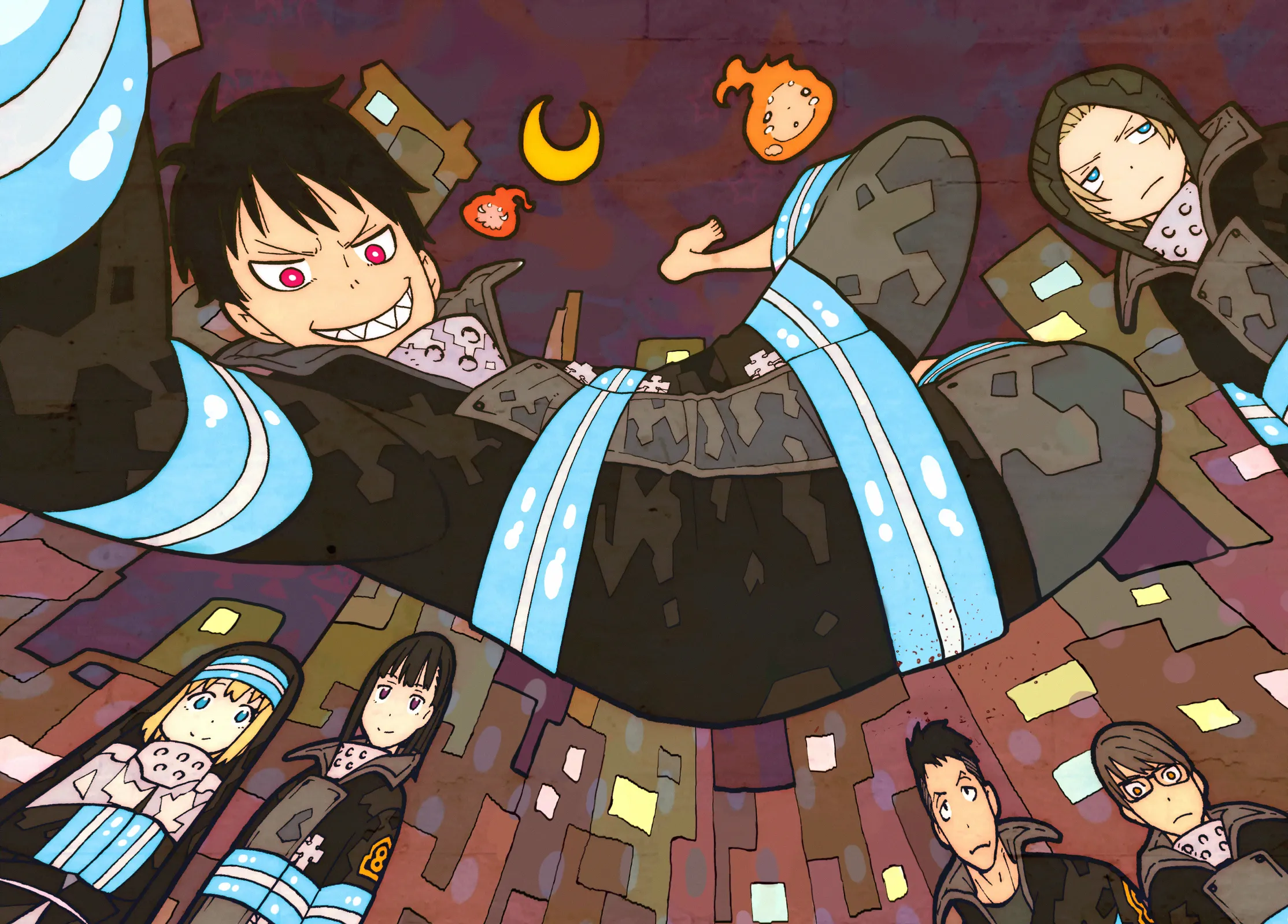 Read Fire Force IT Manga Online