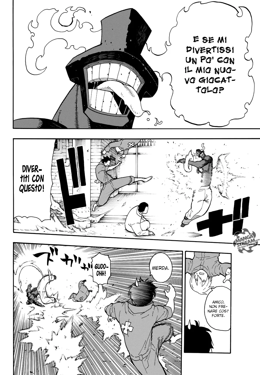 Read Fire Force IT Manga Online