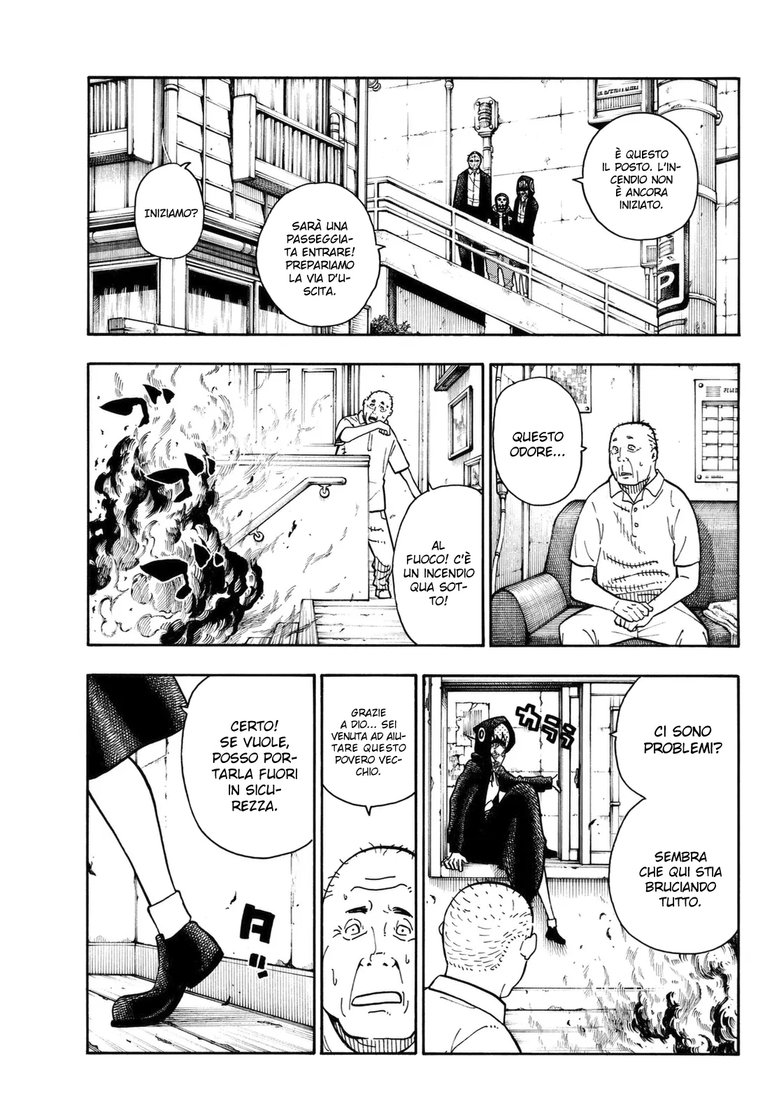 Read Fire Force IT Manga Online