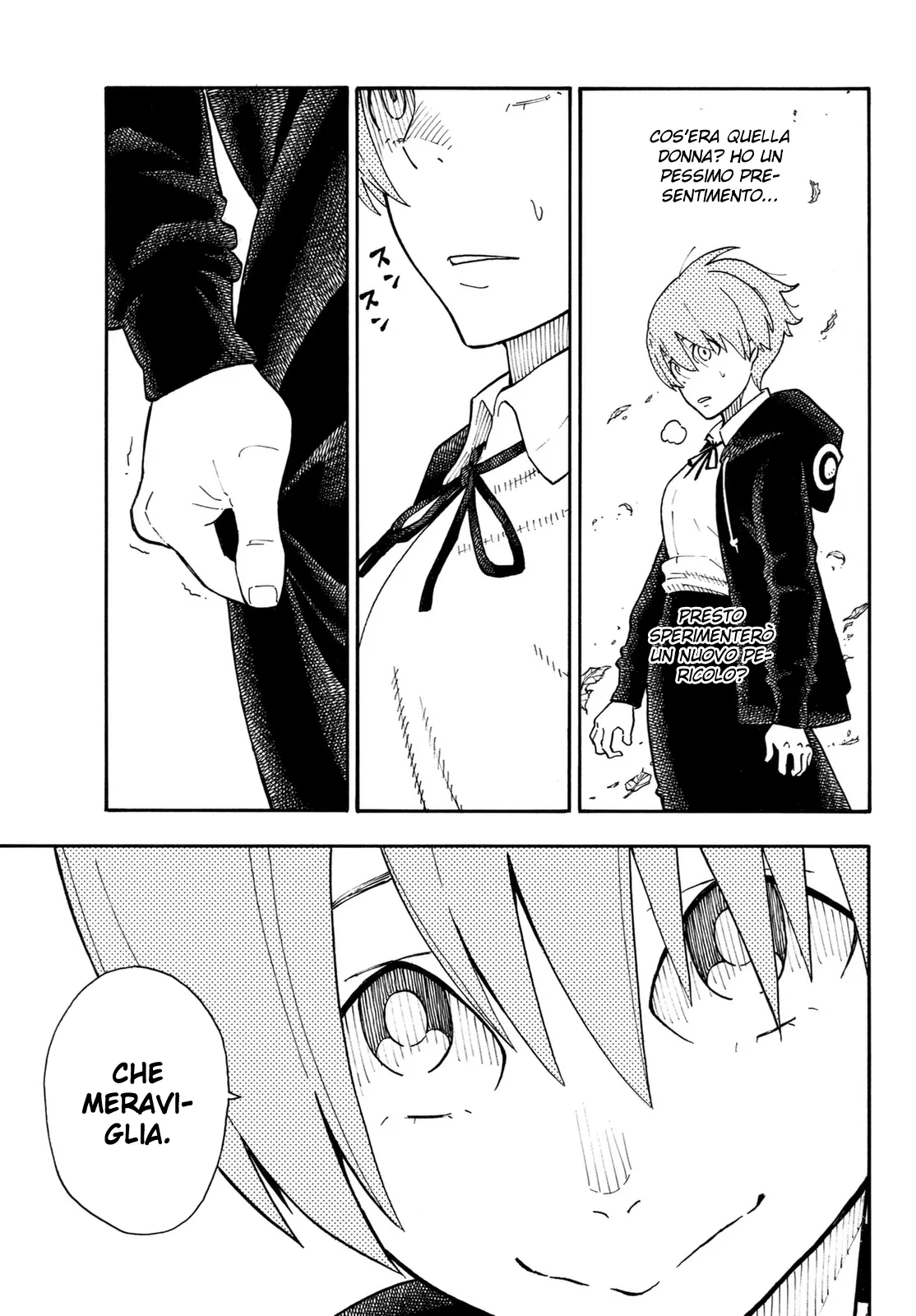 Read Fire Force IT Manga Online