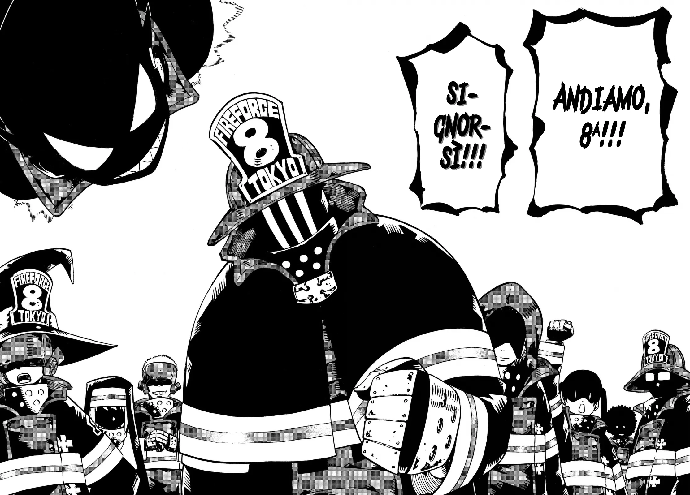 Read Fire Force IT Manga Online