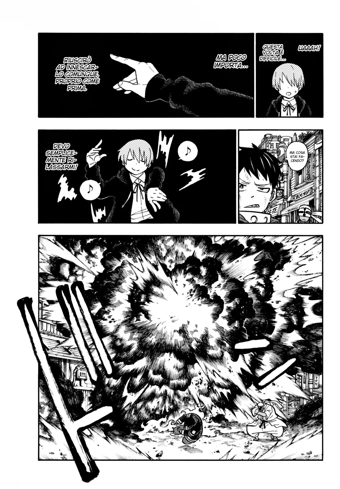 Read Fire Force IT Manga Online