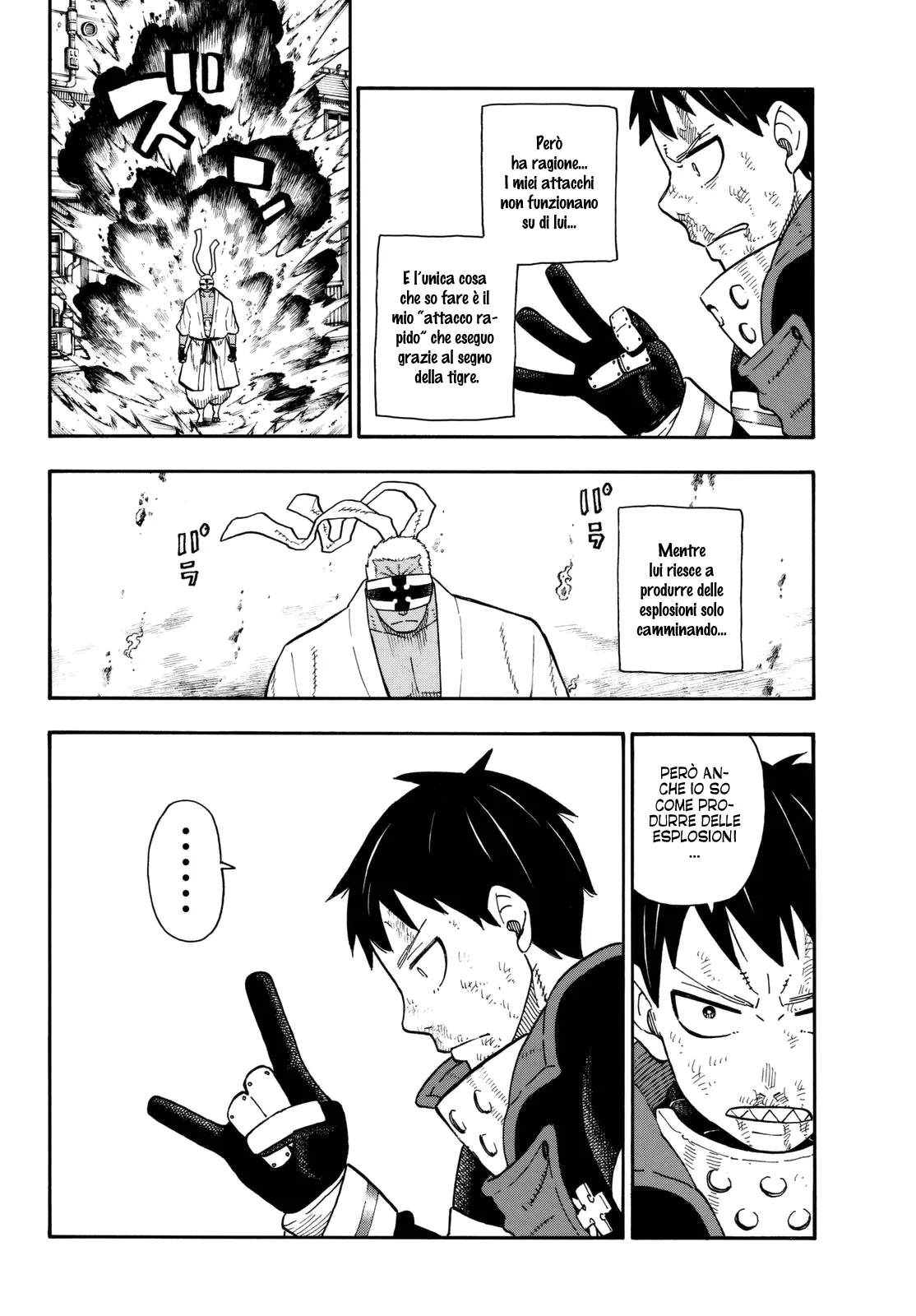 Read Fire Force IT Manga Online