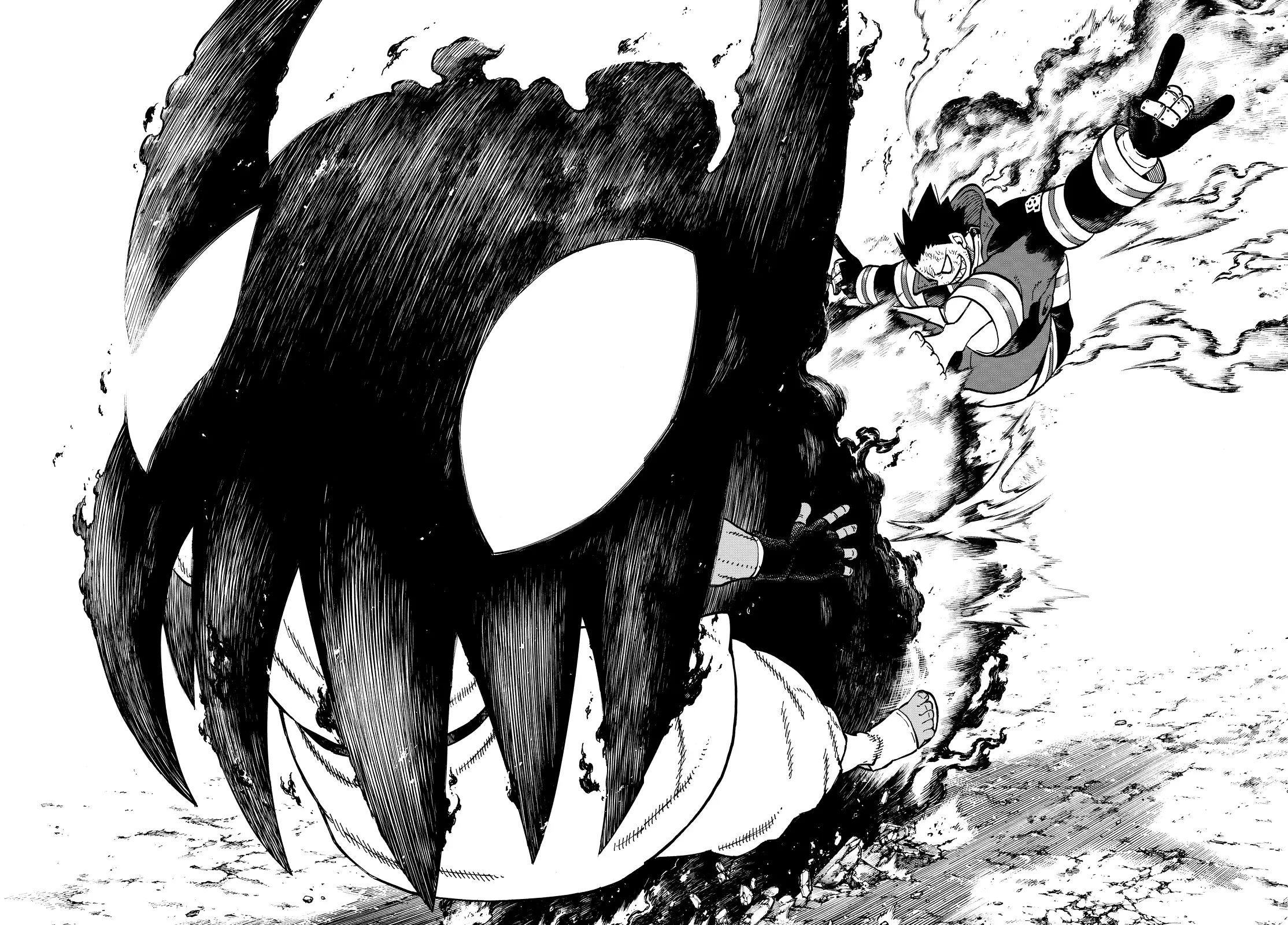 Read Fire Force IT Manga Online
