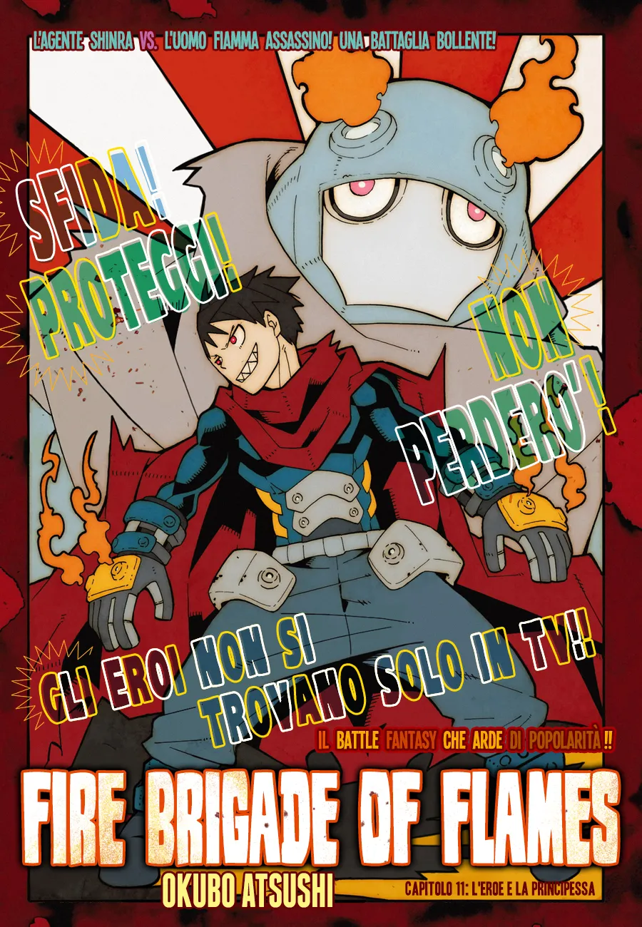 Read Fire Force IT Manga Online