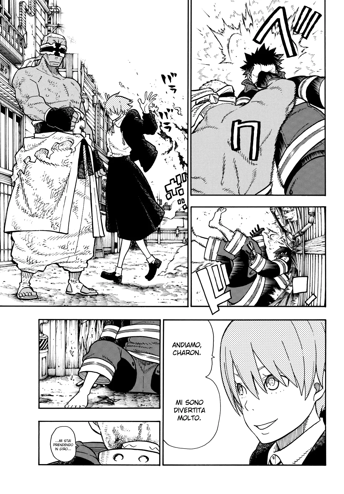 Read Fire Force IT Manga Online