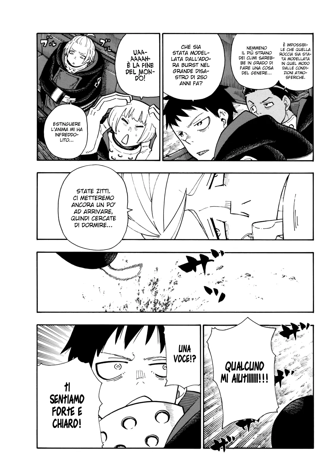 Read Fire Force IT Manga Online