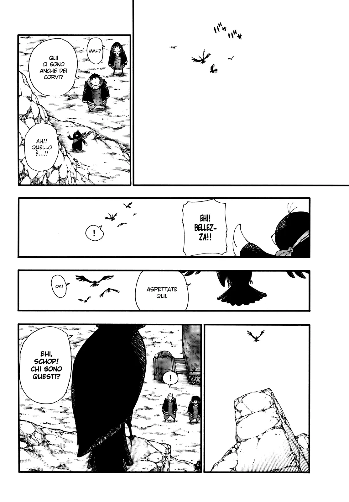 Read Fire Force IT Manga Online