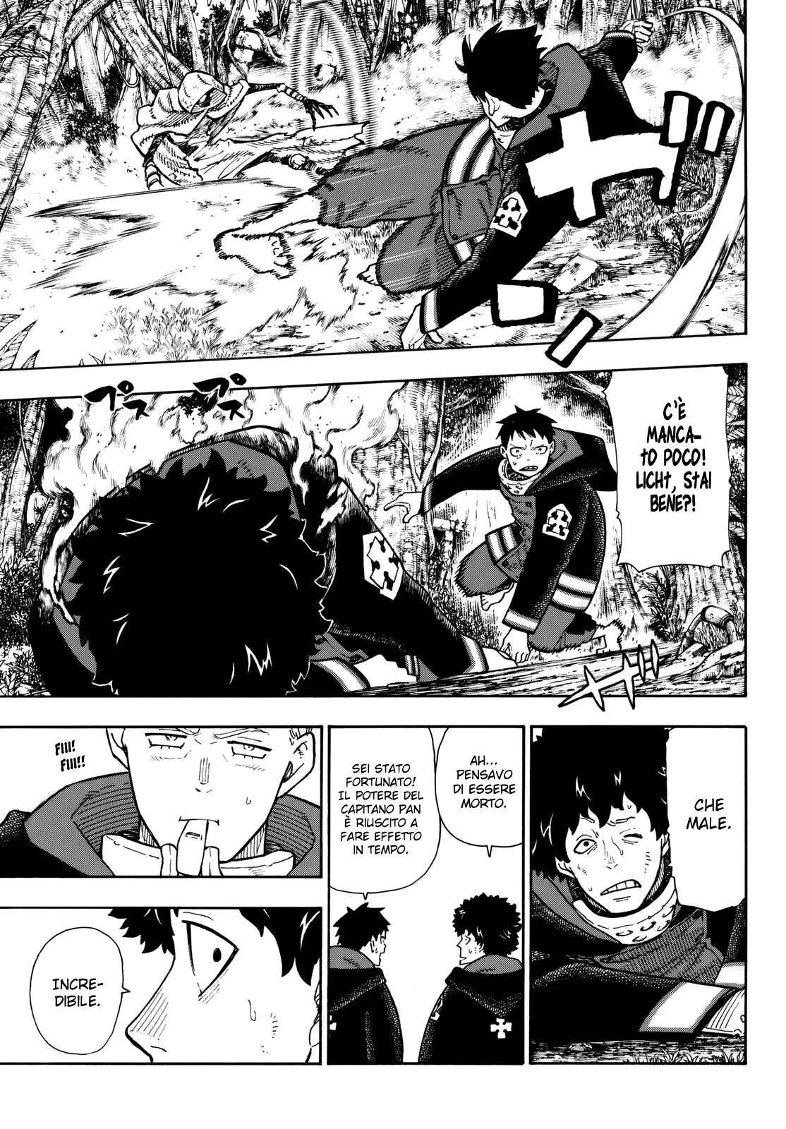 Read Fire Force IT Manga Online