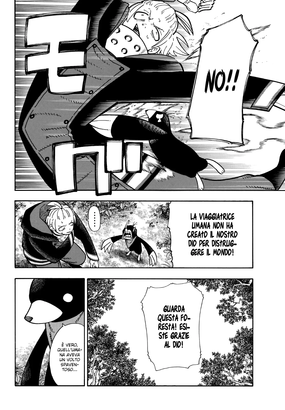 Read Fire Force IT Manga Online