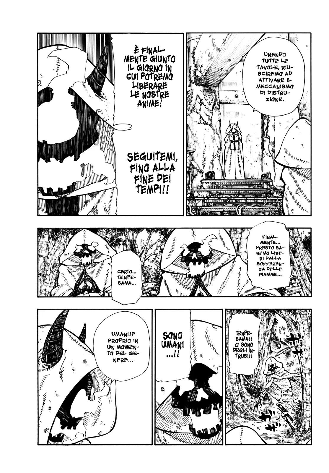 Read Fire Force IT Manga Online