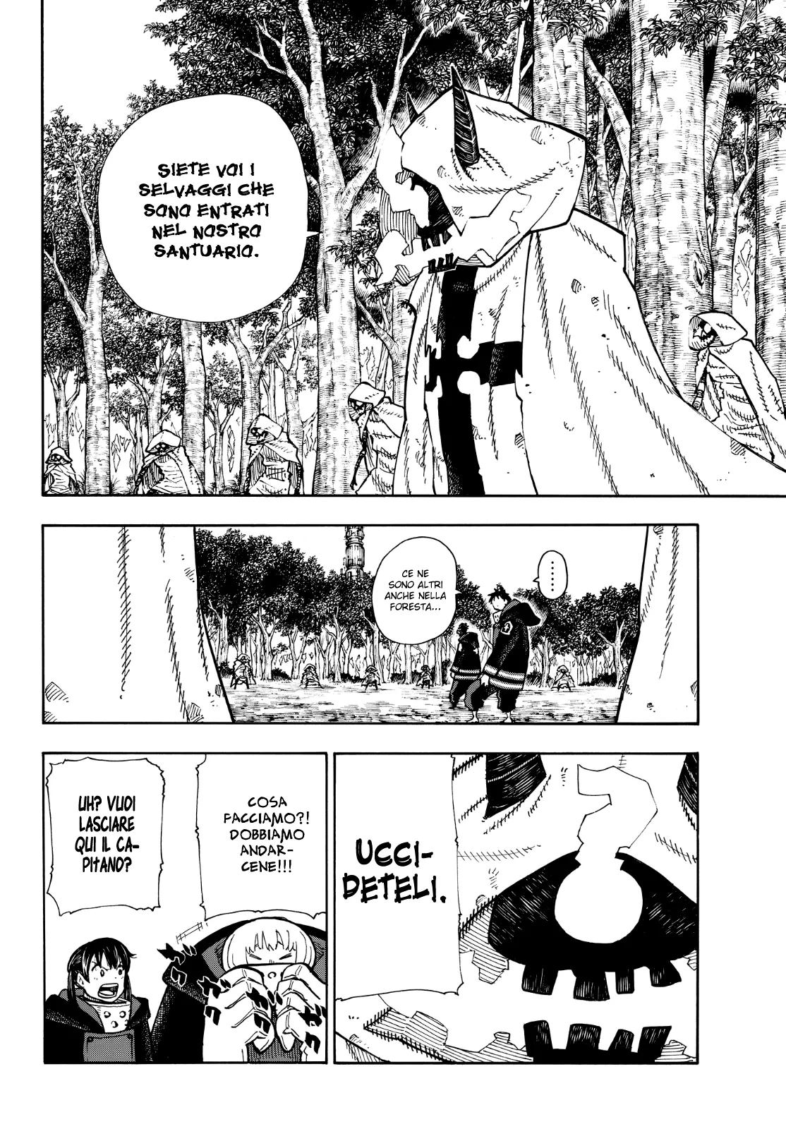 Read Fire Force IT Manga Online
