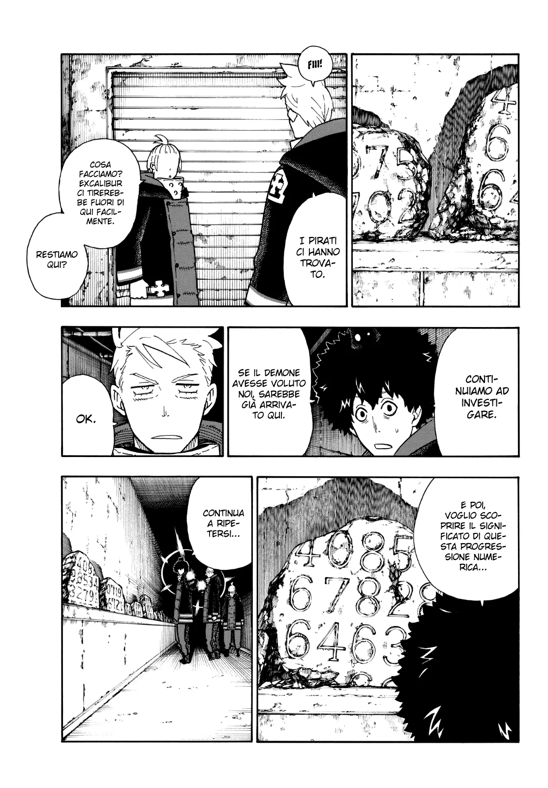 Read Fire Force IT Manga Online