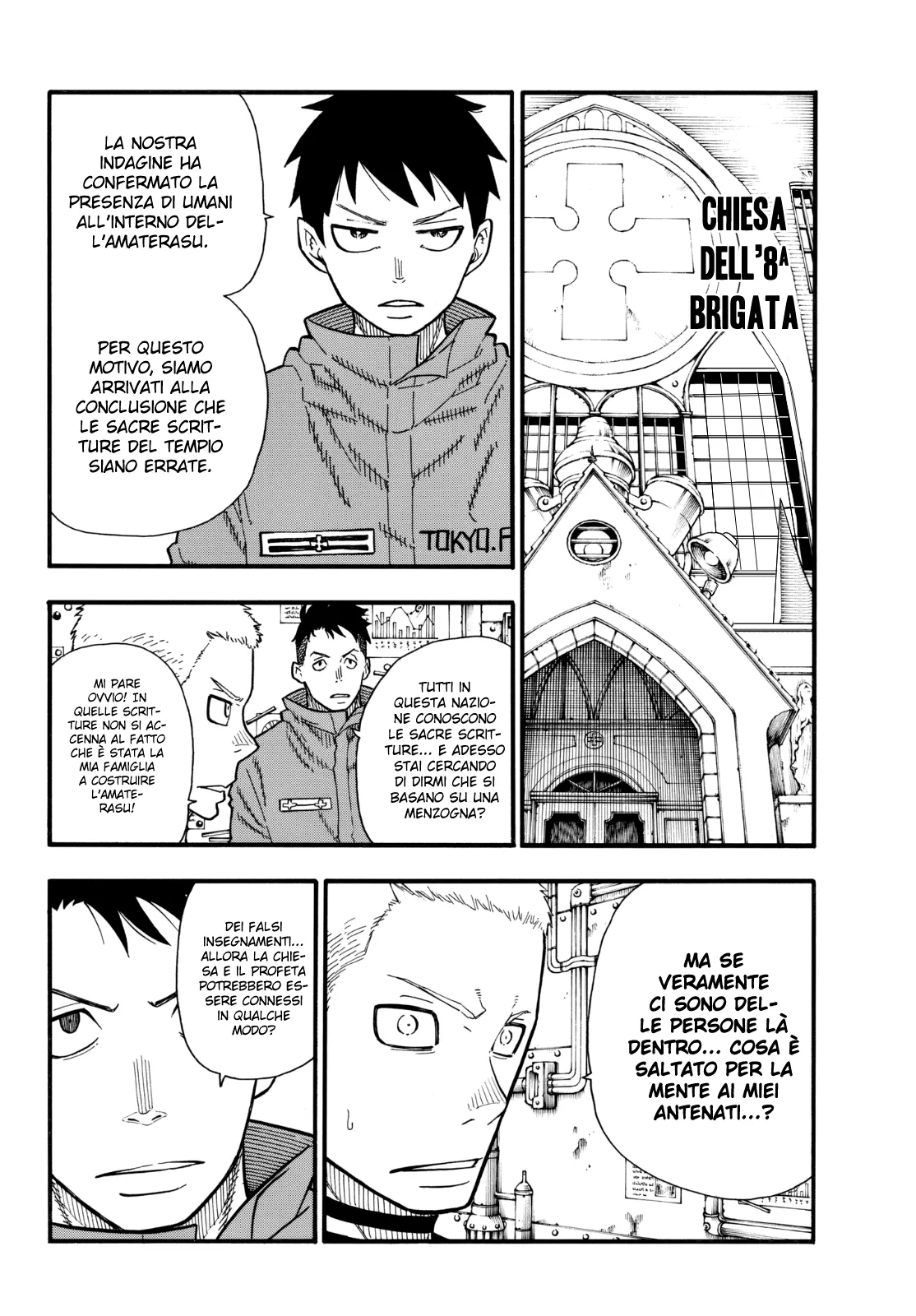 Read Fire Force IT Manga Online