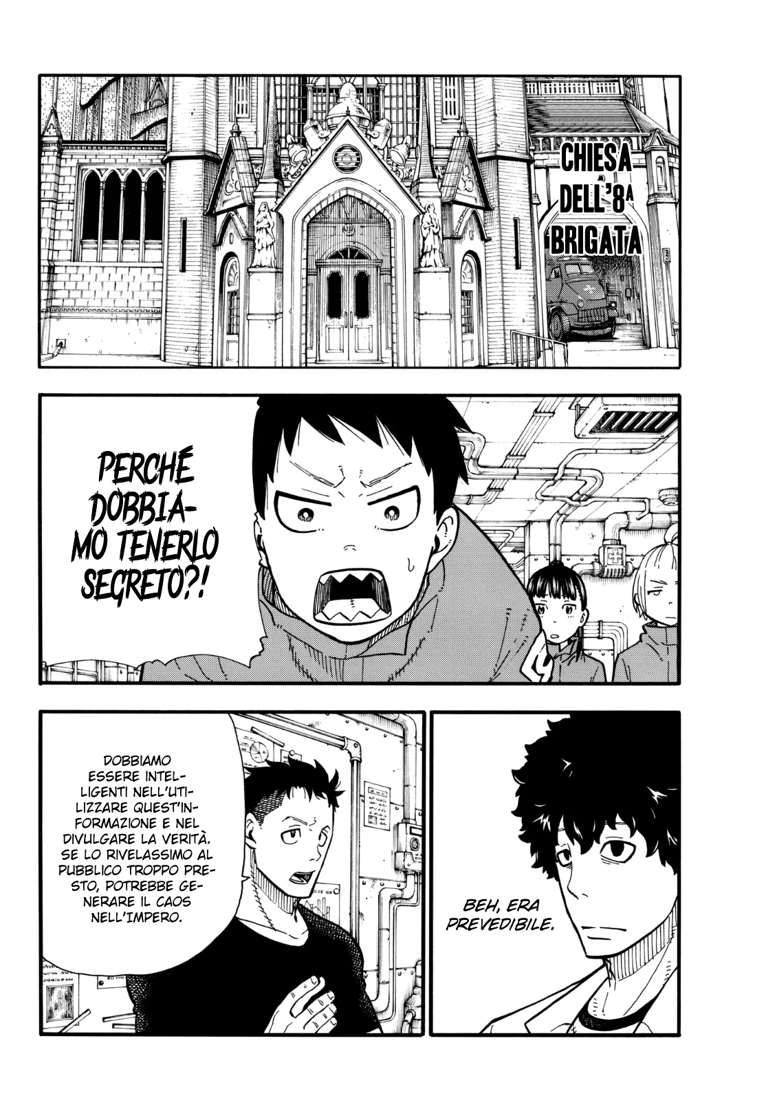 Read Fire Force IT Manga Online