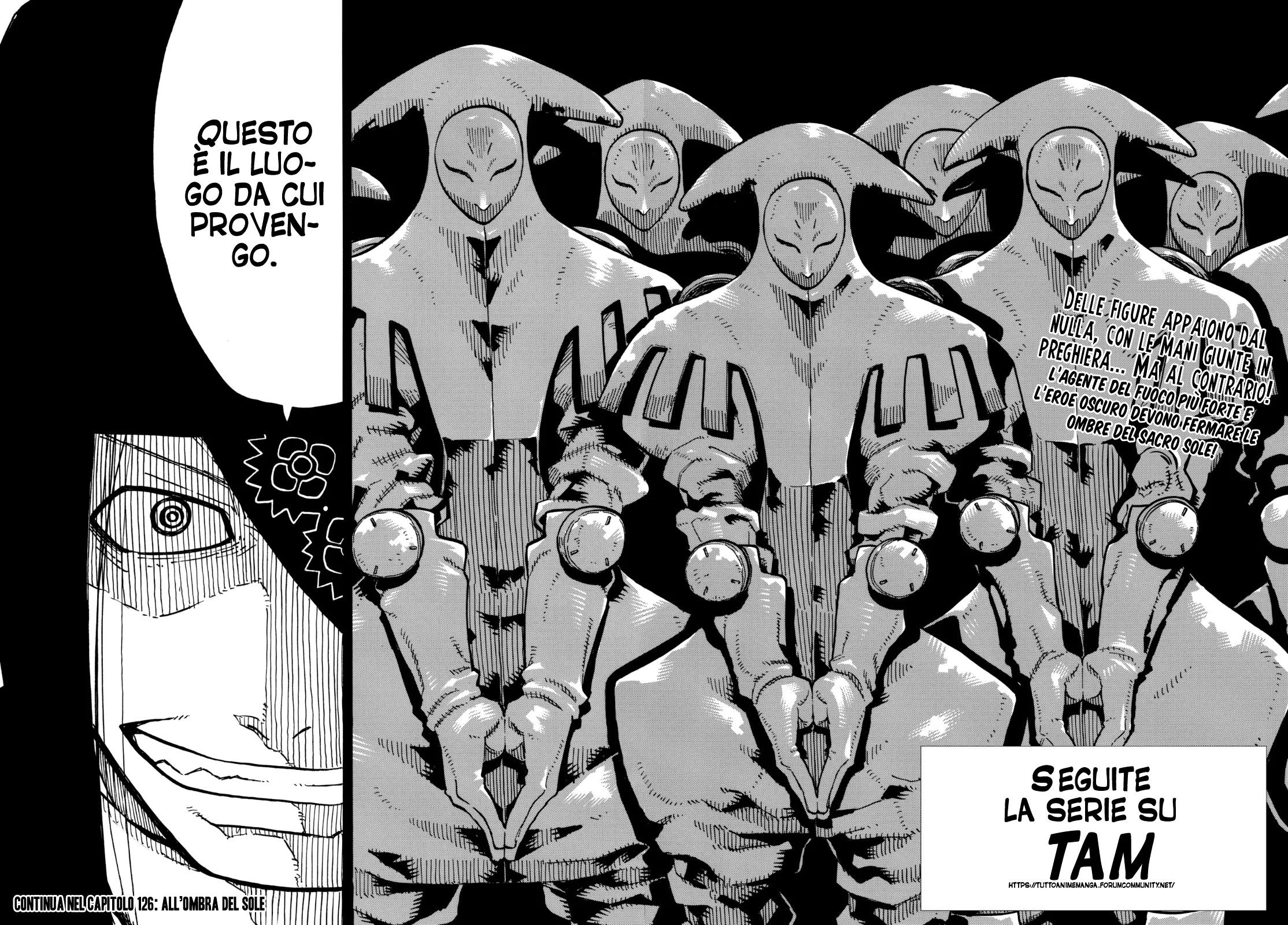 Read Fire Force IT Manga Online