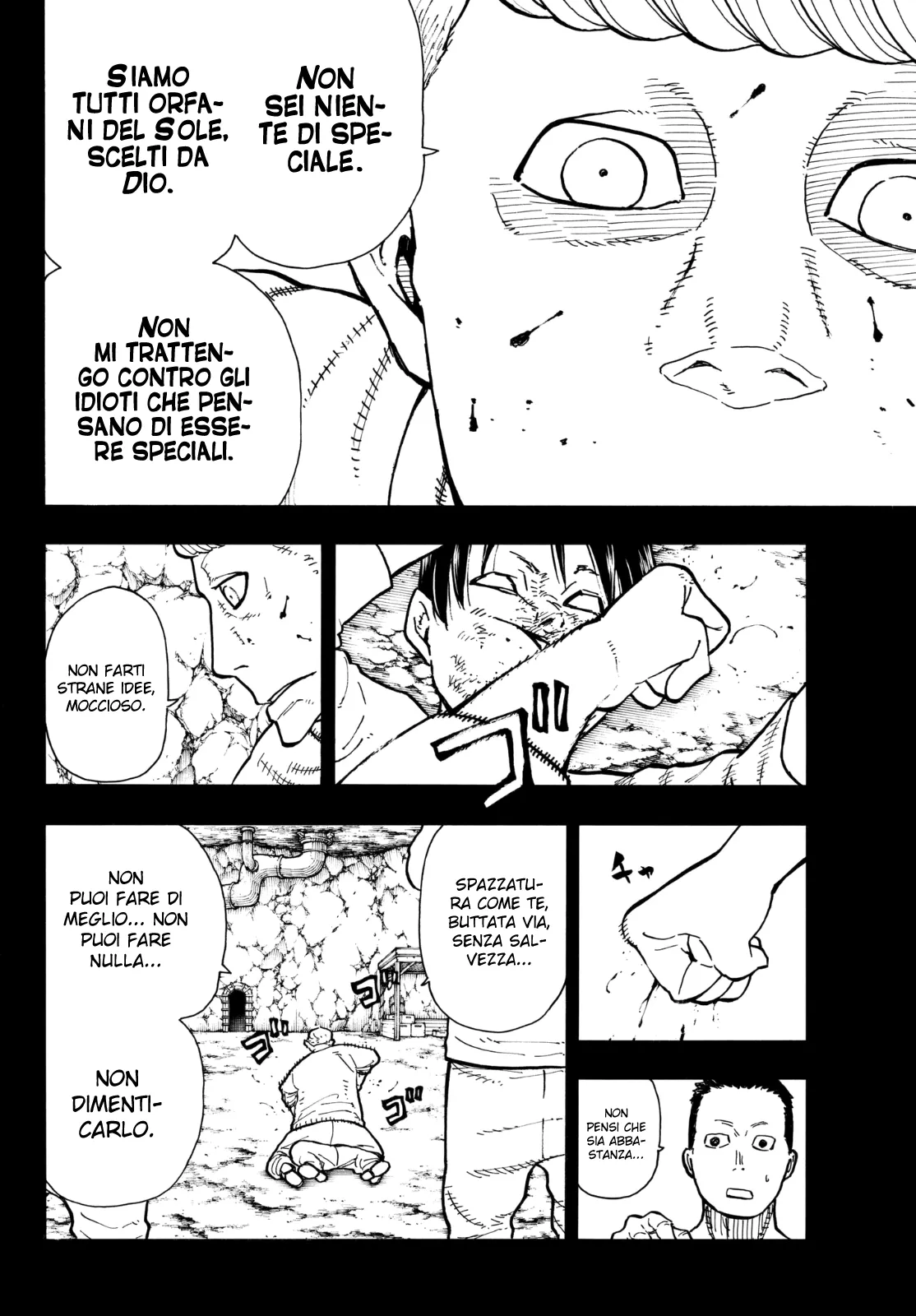 Read Fire Force IT Manga Online