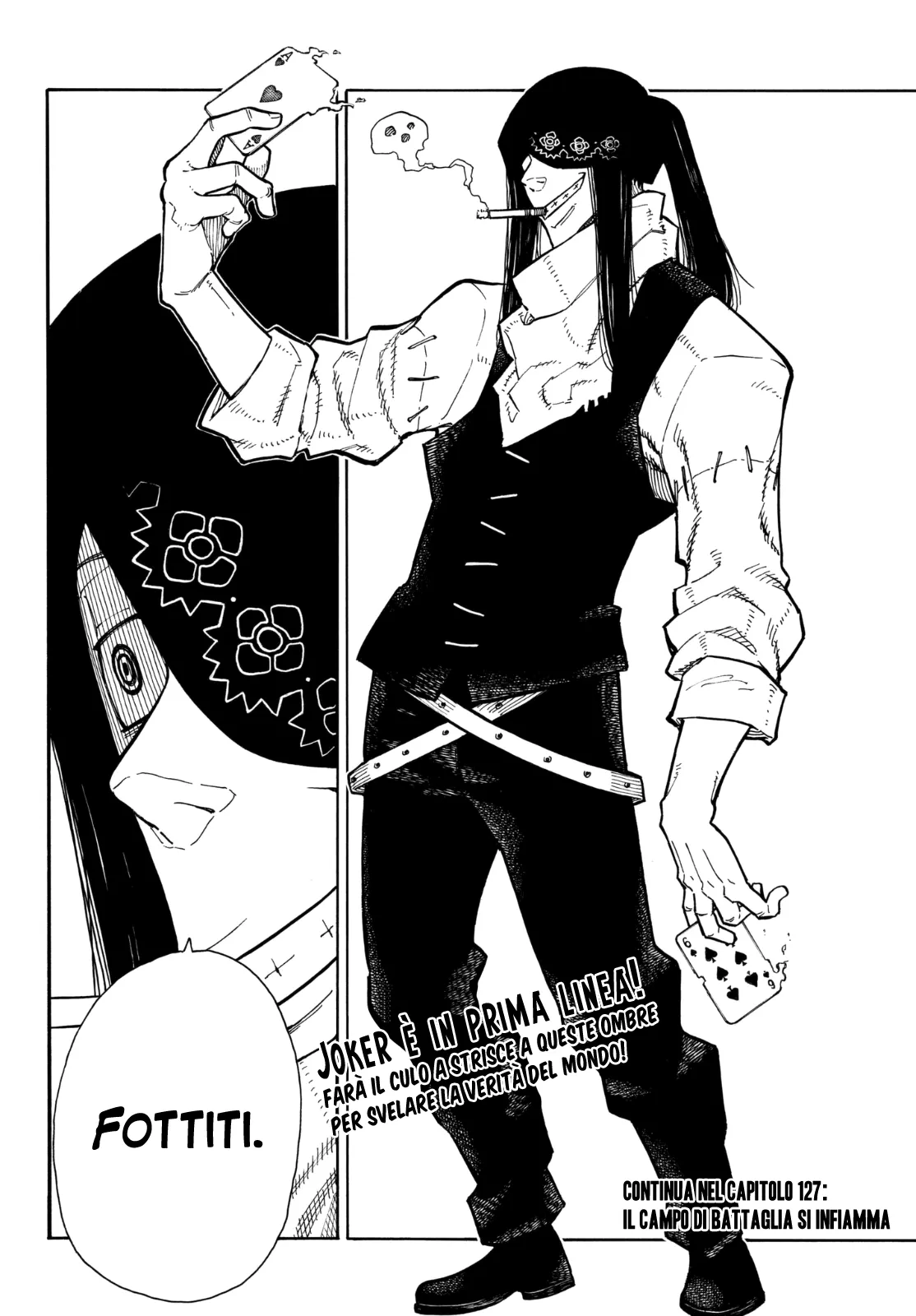 Read Fire Force IT Manga Online