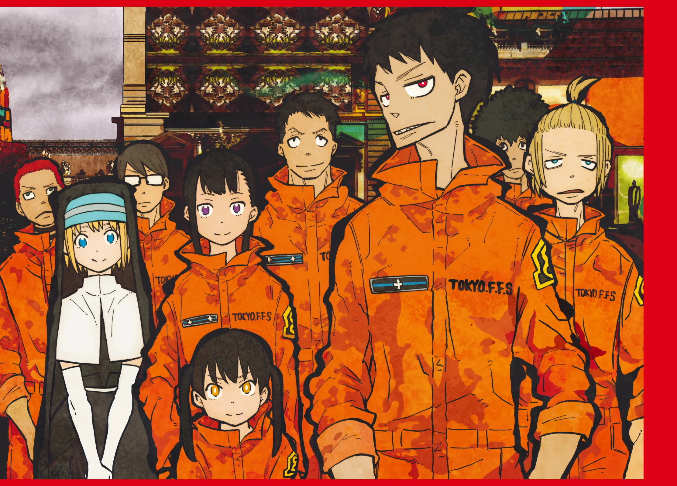 Read Fire Force IT Manga Online