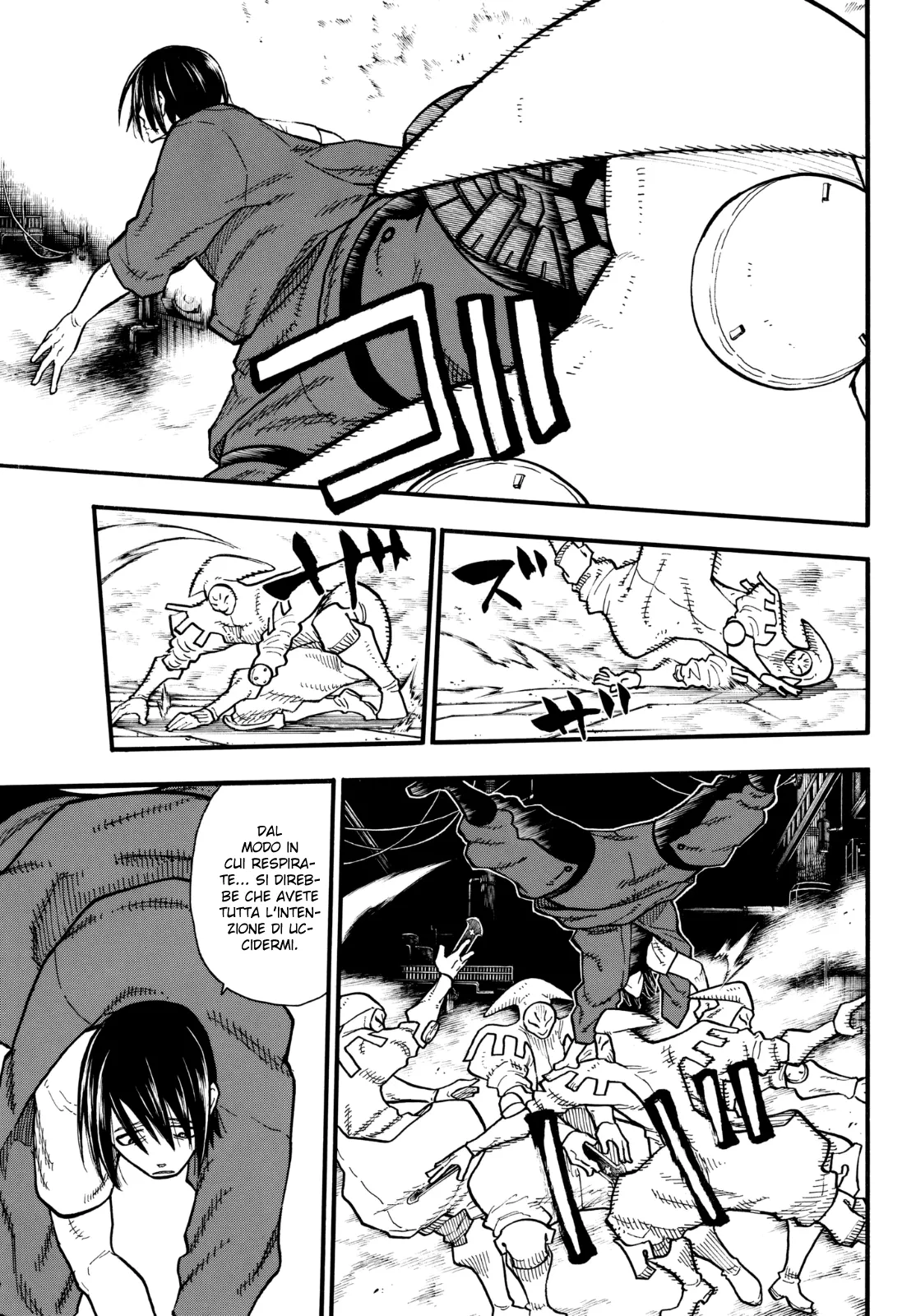 Read Fire Force IT Manga Online