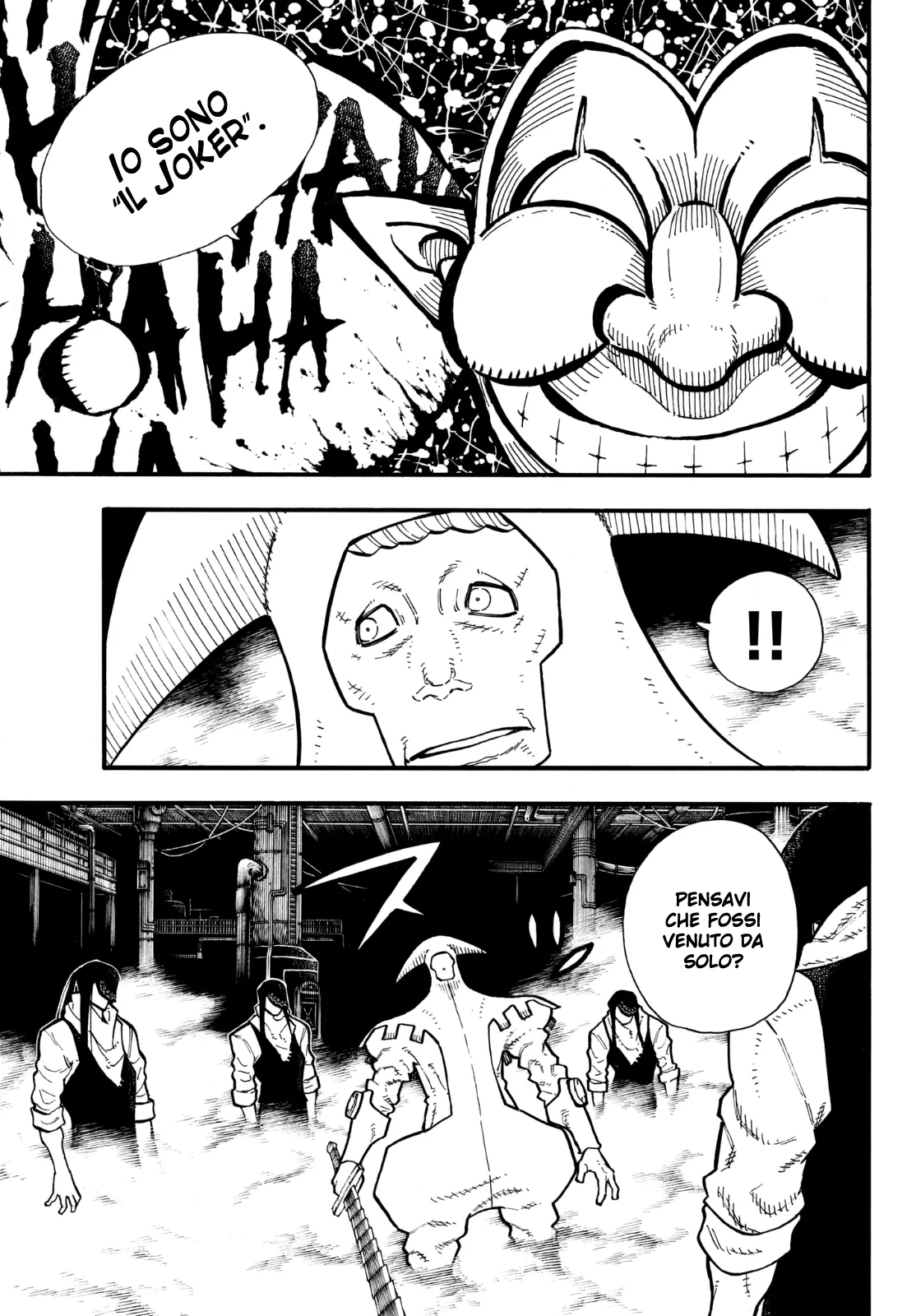 Read Fire Force IT Manga Online
